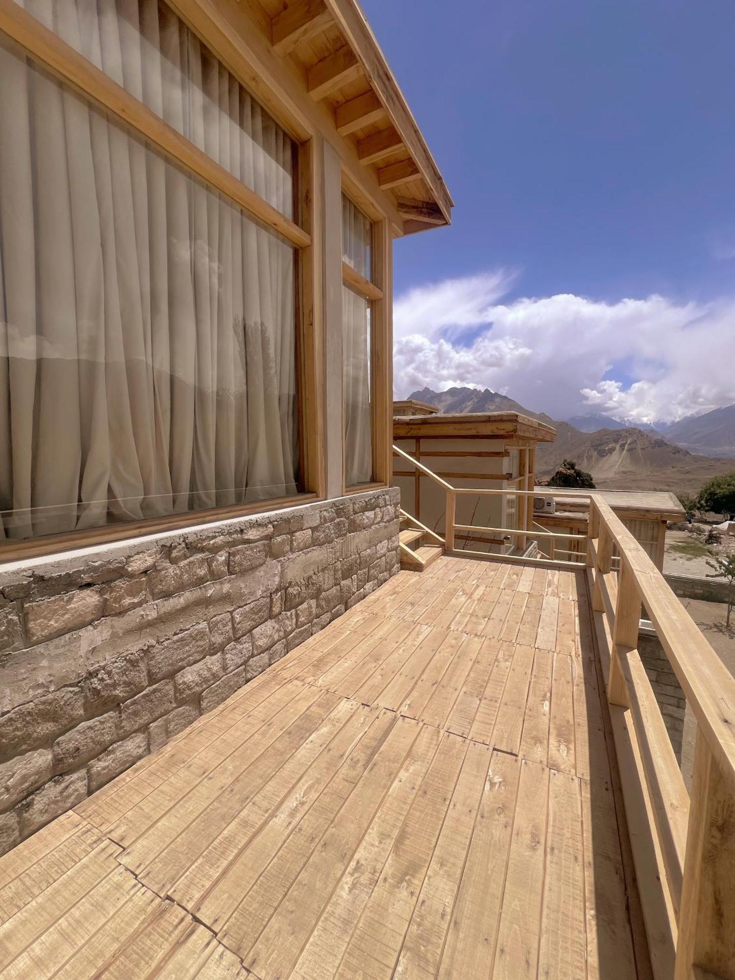 The Rihla Hunza - Managed By Luxus Hotel Karimabad  Ngoại thất bức ảnh