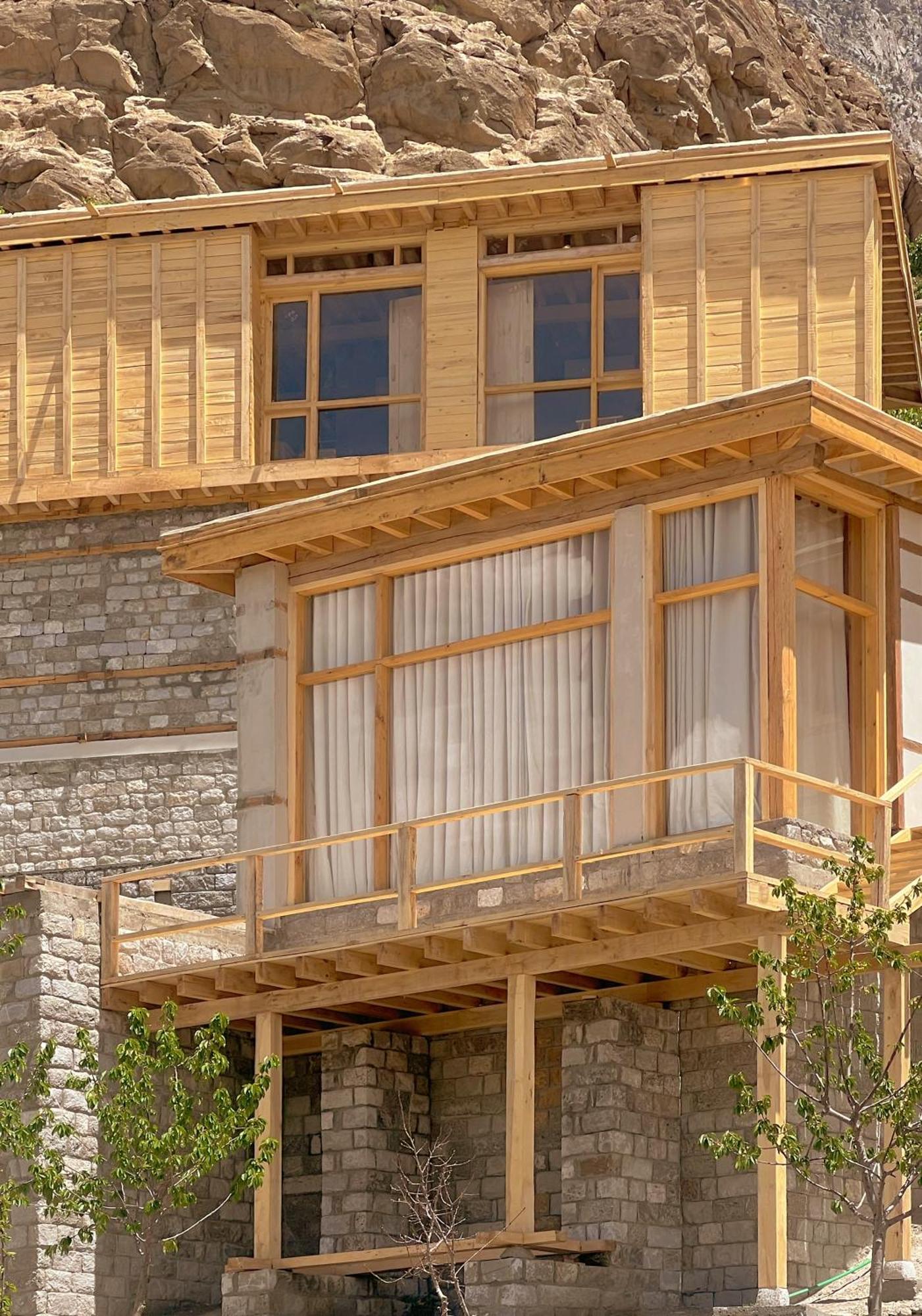 The Rihla Hunza - Managed By Luxus Hotel Karimabad  Ngoại thất bức ảnh