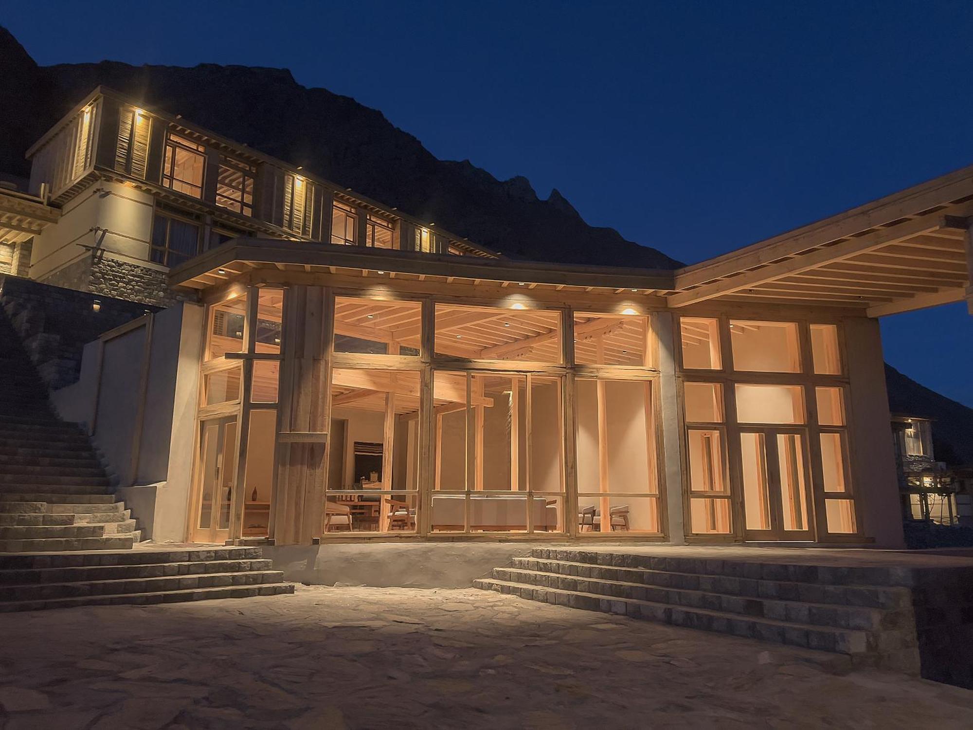 The Rihla Hunza - Managed By Luxus Hotel Karimabad  Ngoại thất bức ảnh